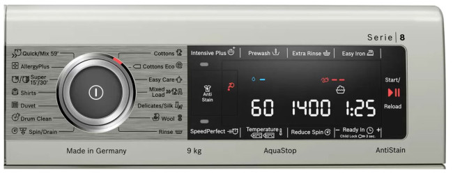 Стиральная машина Bosch WAV28MX0ME Стиральная машина Bosch WAV28MX0ME