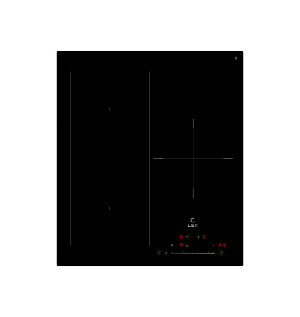 Встраиваемая индукционная варочная панель Lex EVI 431A BL