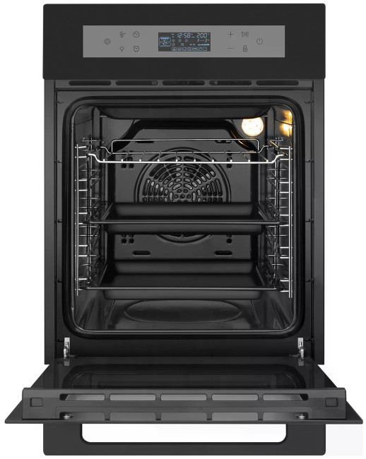 Электрический духовой шкаф Meferi MEO4511BK COMFORT PLUS
