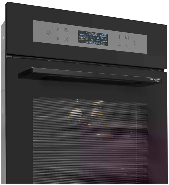 Электрический духовой шкаф Meferi MEO4511BK COMFORT PLUS
