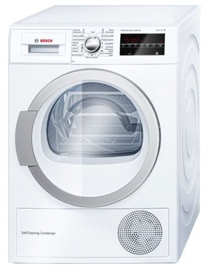 Сушильная машина Bosch WTW85460OE Сушильная машина Bosch WTW85460OE