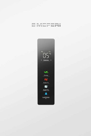 Холодильник MEFERI MFR185WH Холодильник MEFERI MFR185WH