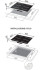 Встраиваемая индукционная варочная панель Delonghi SLI 604
