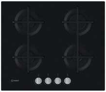 Встраиваемая газовая варочная панель Indesit ING 61T/BK Встраиваемая газовая варочная панель Indesit ING 61T/BK