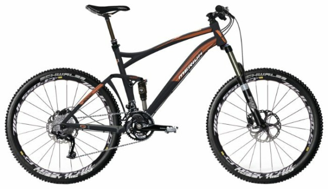 Горный (MTB) велосипед Merida One-Forty 3000 (2013)