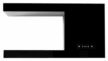 Каминная вытяжка Sirius SLTC 87 60 BK