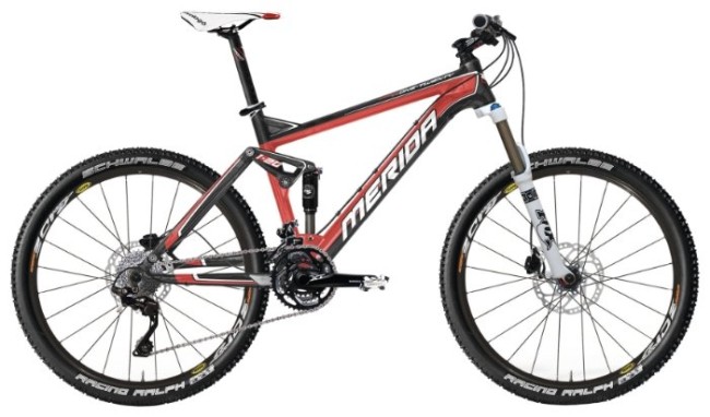 Горный (MTB) велосипед Merida One-Twenty Carbon XT-M (2013)