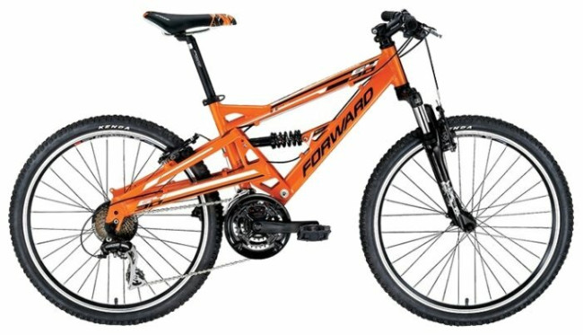 Подростковый горный (MTB) велосипед FORWARD 6430 (2013)
