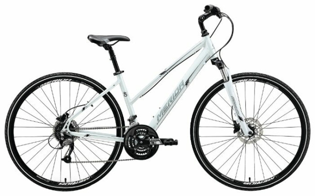 Горный гибрид Merida Crossway 40-D Lady (2018)