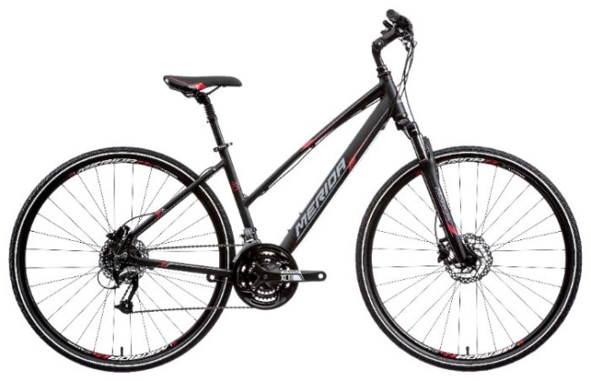 Горный гибрид Merida Crossway 40-D Lady (2018)