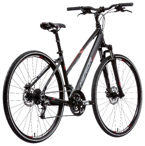 Горный гибрид Merida Crossway 40-D Lady (2018)