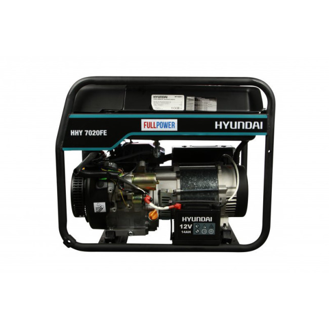 Генератор бензиновый Hyundai HHY 7020 FE ATS Генератор бензиновый Hyundai HHY 7020 FE ATS