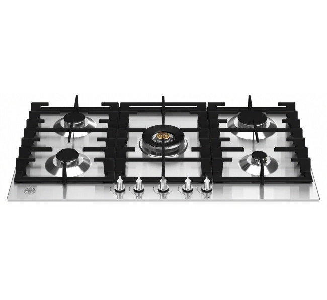 Встраиваемая газовая варочная панель Bertazzoni P905CMODX Встраиваемая газовая варочная панель Bertazzoni P905CMODX