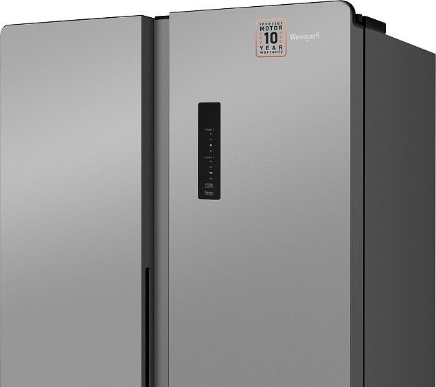 Холодильник WEISSGAUFF WSBS 600 X NoFrost Inverter Холодильник WEISSGAUFF WSBS 600 X NoFrost Inverter