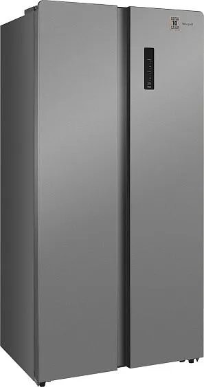Холодильник WEISSGAUFF WSBS 600 X NoFrost Inverter Холодильник WEISSGAUFF WSBS 600 X NoFrost Inverter