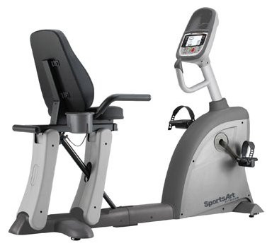 Горизонтальный велотренажер Sports Art C55R Горизонтальный велотренажер Sports Art C55R