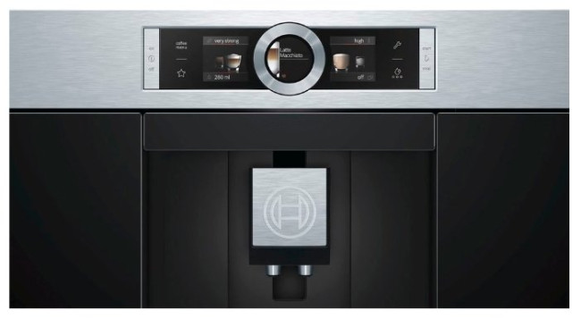 Кофемашина Bosch CTL636ES1/CTL636EB1