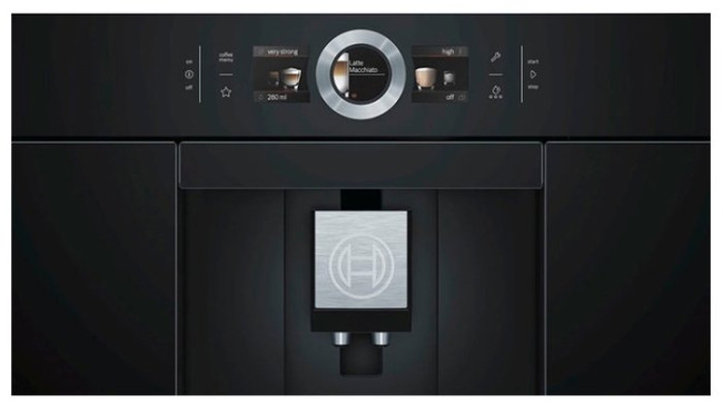 Кофемашина Bosch CTL636ES1/CTL636EB1