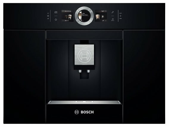 Кофемашина Bosch CTL636ES1/CTL636EB1