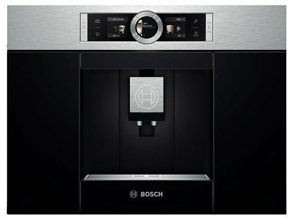 Кофемашина Bosch CTL636ES1/CTL636EB1