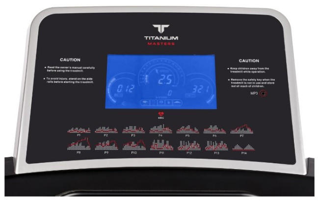 Беговая дорожка Titanium Masters Physiotech TGF Беговая дорожка Titanium Masters Physiotech TGF