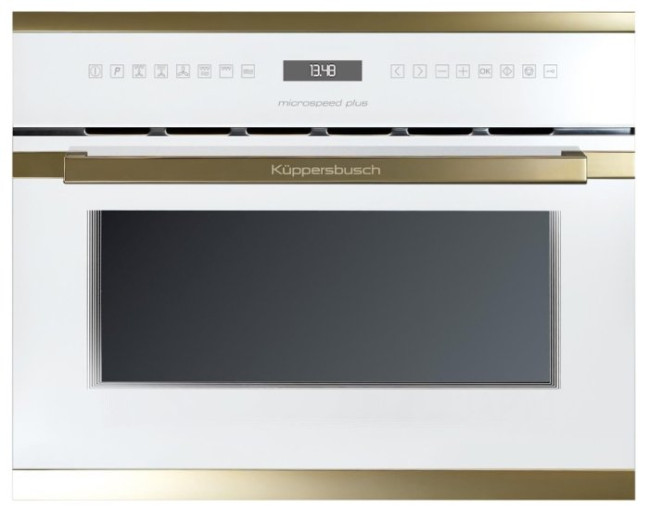 Микроволновая печь встраиваемая Kuppersbusch EMWK 6551.0 W4