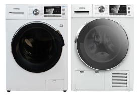 Комплект стиральная и сушильная машина Korting KWM 57IT1490 + KD 60T81