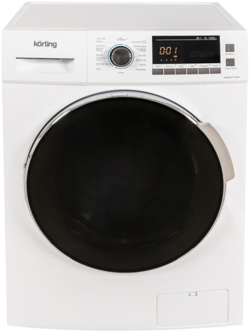 Комплект стиральная и сушильная машина Korting KWM 57IT1490 + KD 60T81 Комплект стиральная и сушильная машина Korting KWM 57IT1490 + KD 60T81