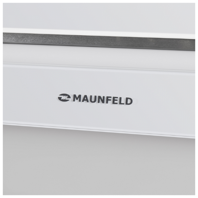 Каминная вытяжка MAUNFELD York Push 60 белый