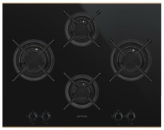 Газовая варочная панель smeg PV664LCNR