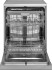 Встраиваемая посудомоечная машина Weissgauff DW 6138 Inverter Touch Inox