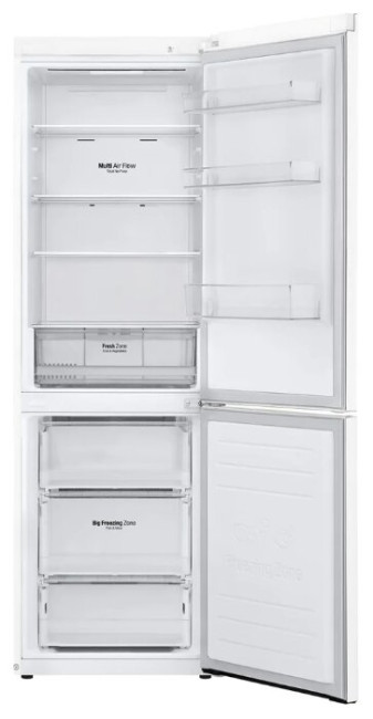 Холодильник LG DoorCooling+ GA-B459MQWL Холодильник LG DoorCooling+ GA-B459MQWL