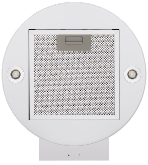 Вытяжка Maunfeld Lee Wall 35 Sensor белый Вытяжка Maunfeld Lee Wall 35 Sensor белый