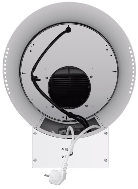 Вытяжка Maunfeld Lee Wall 35 Sensor белый Вытяжка Maunfeld Lee Wall 35 Sensor белый