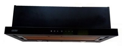 Встраиваемая вытяжка Exiteq Retracta Sensor 602 BK