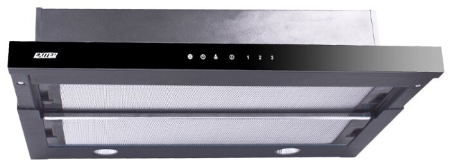 Встраиваемая вытяжка Exiteq Retracta Sensor 602 BK Встраиваемая вытяжка Exiteq Retracta Sensor 602 BK