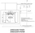 Вытяжка Meferi AIRBOX60BK POWER