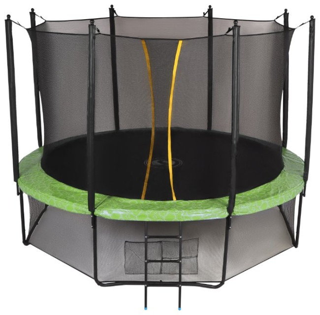 Каркасный батут SWOLLEN Classic 14 FT 427х427х259 см