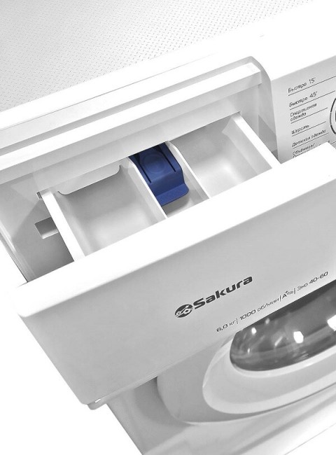 Стиральная машина Sakura SA-8203W Стиральная машина Sakura SA-8203W