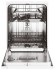 Посудомоечная машина Asko DFS 233IB.W
