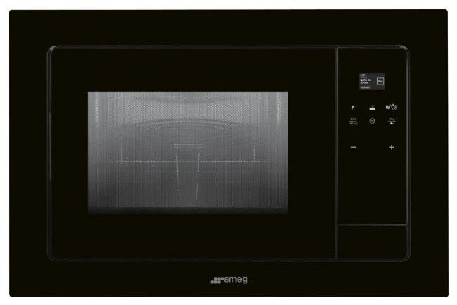 Микроволновая печь smeg FMI120N Микроволновая печь smeg FMI120N