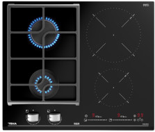 Комбинированная варочная панель TEKA HYBRID JZC 64322 ABN BLACK Комбинированная варочная панель TEKA HYBRID JZC 64322 ABN BLACK