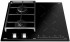 Комбинированная варочная панель TEKA HYBRID JZC 64322 ABN BLACK Комбинированная варочная панель TEKA HYBRID JZC 64322 ABN BLACK