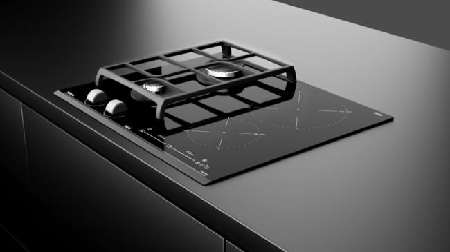 Комбинированная варочная панель TEKA HYBRID JZC 64322 ABN BLACK Комбинированная варочная панель TEKA HYBRID JZC 64322 ABN BLACK