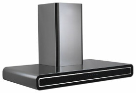 Каминная вытяжка FALMEC Imago Parete 800 90 BK Каминная вытяжка FALMEC Imago Parete 800 90 BK