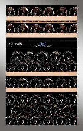 Винный шкаф DUNAVOX DAB-49.116DSS.TO Винный шкаф DUNAVOX DAB-49.116DSS.TO