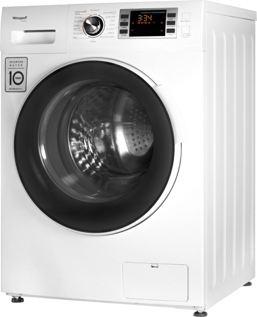 Стиральная машина Weissgauff WM 5649 DC Inverter Стиральная машина Weissgauff WM 5649 DC Inverter