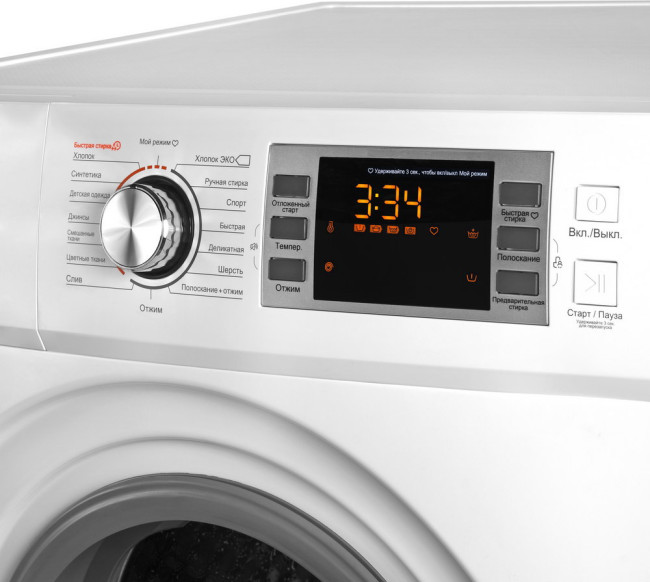 Стиральная машина Weissgauff WM 5649 DC Inverter Стиральная машина Weissgauff WM 5649 DC Inverter