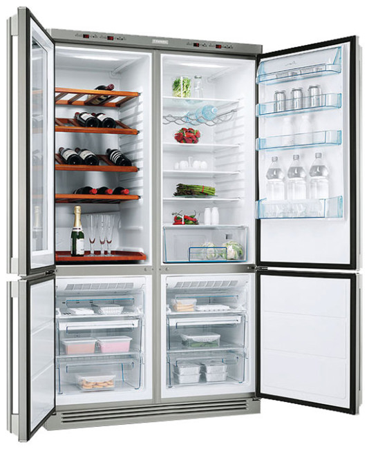 Холодильник Electrolux ERF 37800 X