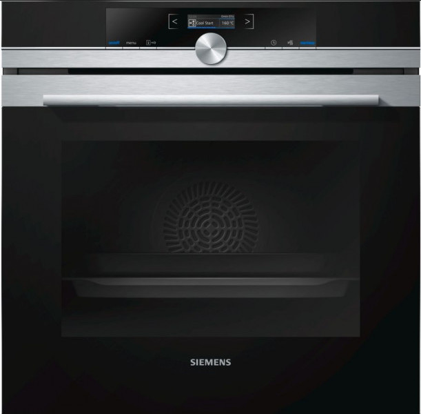 Встраиваемый электрический духовой шкаф Siemens HB674GBS1